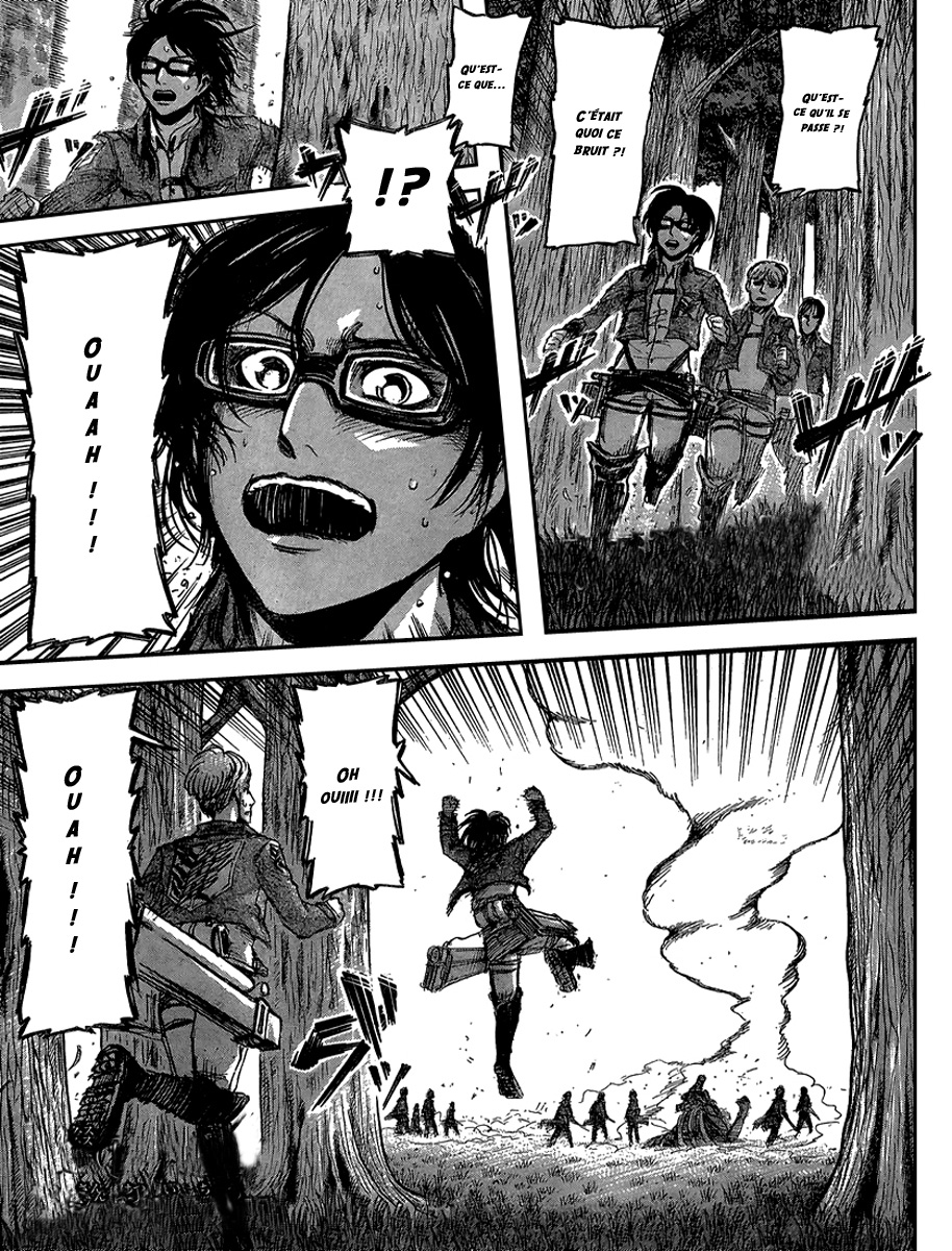 Read Shingeki no Kyojin (fr) Manga Online