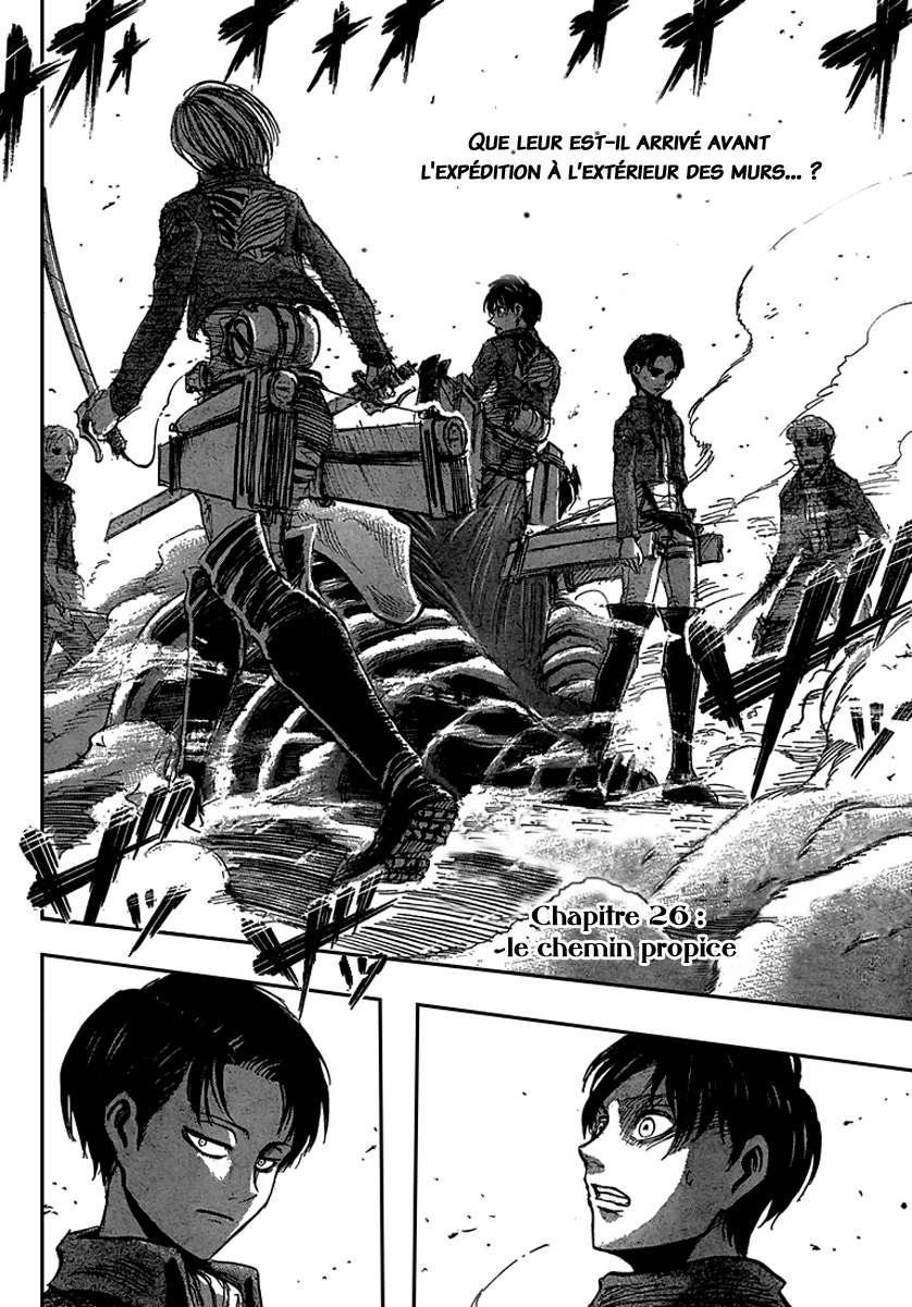 Read Shingeki no Kyojin (fr) Manga Online