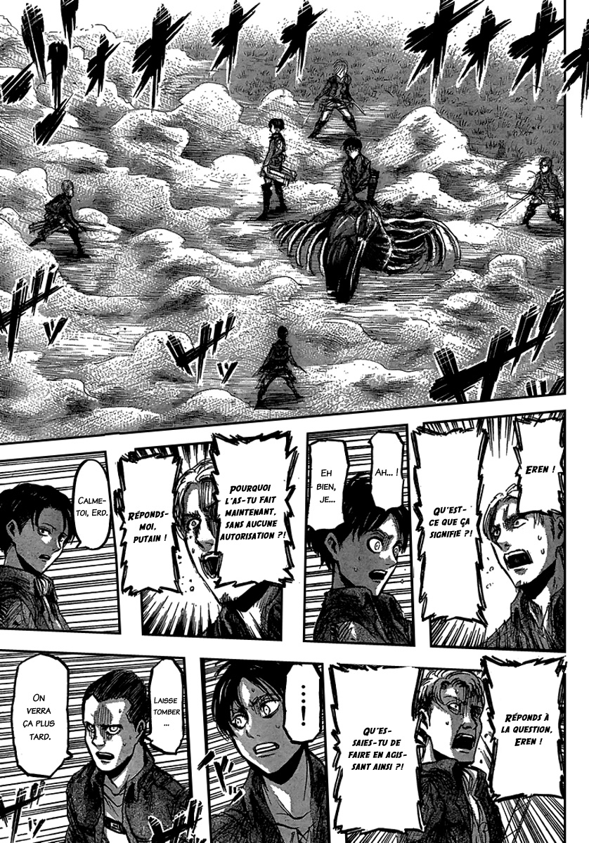 Read Shingeki no Kyojin (fr) Manga Online