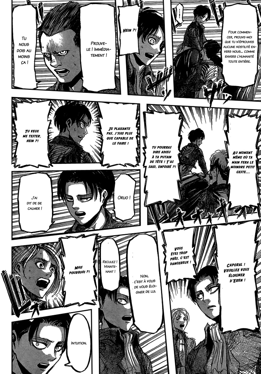 Read Shingeki no Kyojin (fr) Manga Online