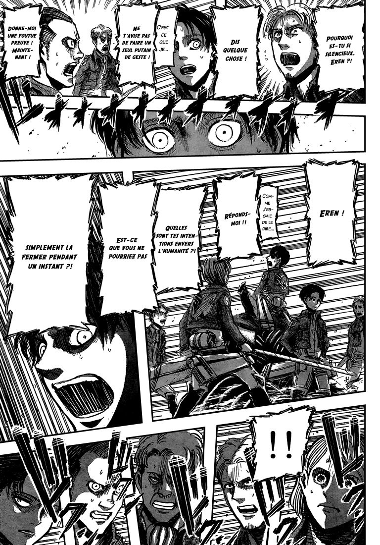 Read Shingeki no Kyojin (fr) Manga Online