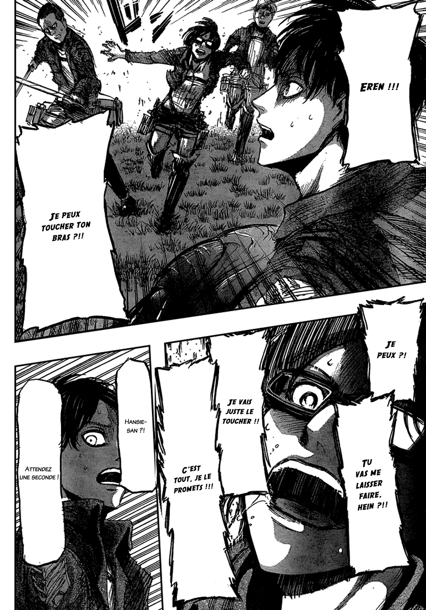 Read Shingeki no Kyojin (fr) Manga Online