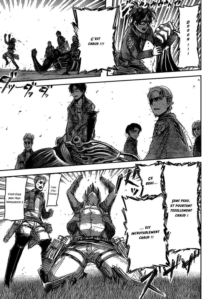 Read Shingeki no Kyojin (fr) Manga Online