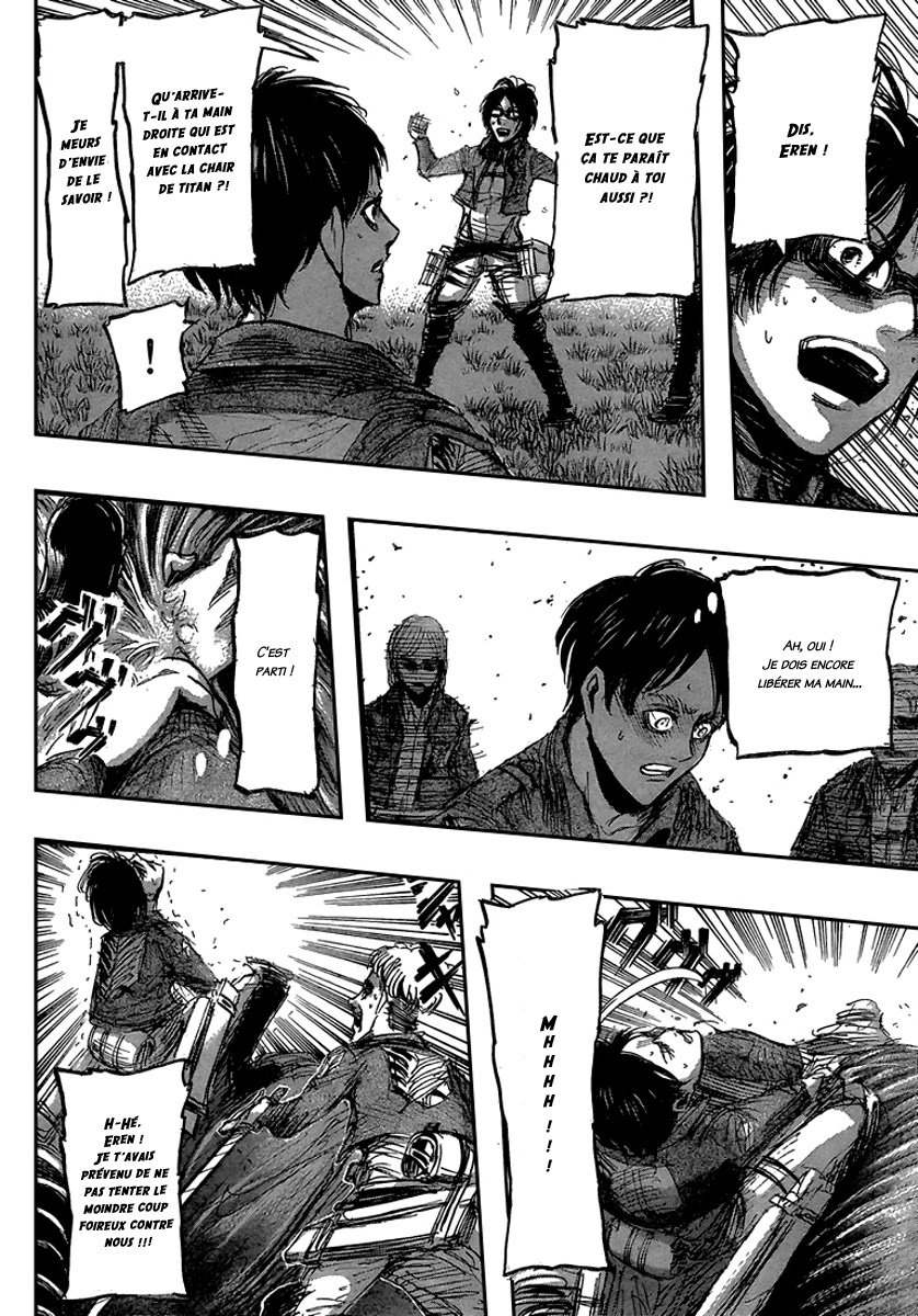 Read Shingeki no Kyojin (fr) Manga Online