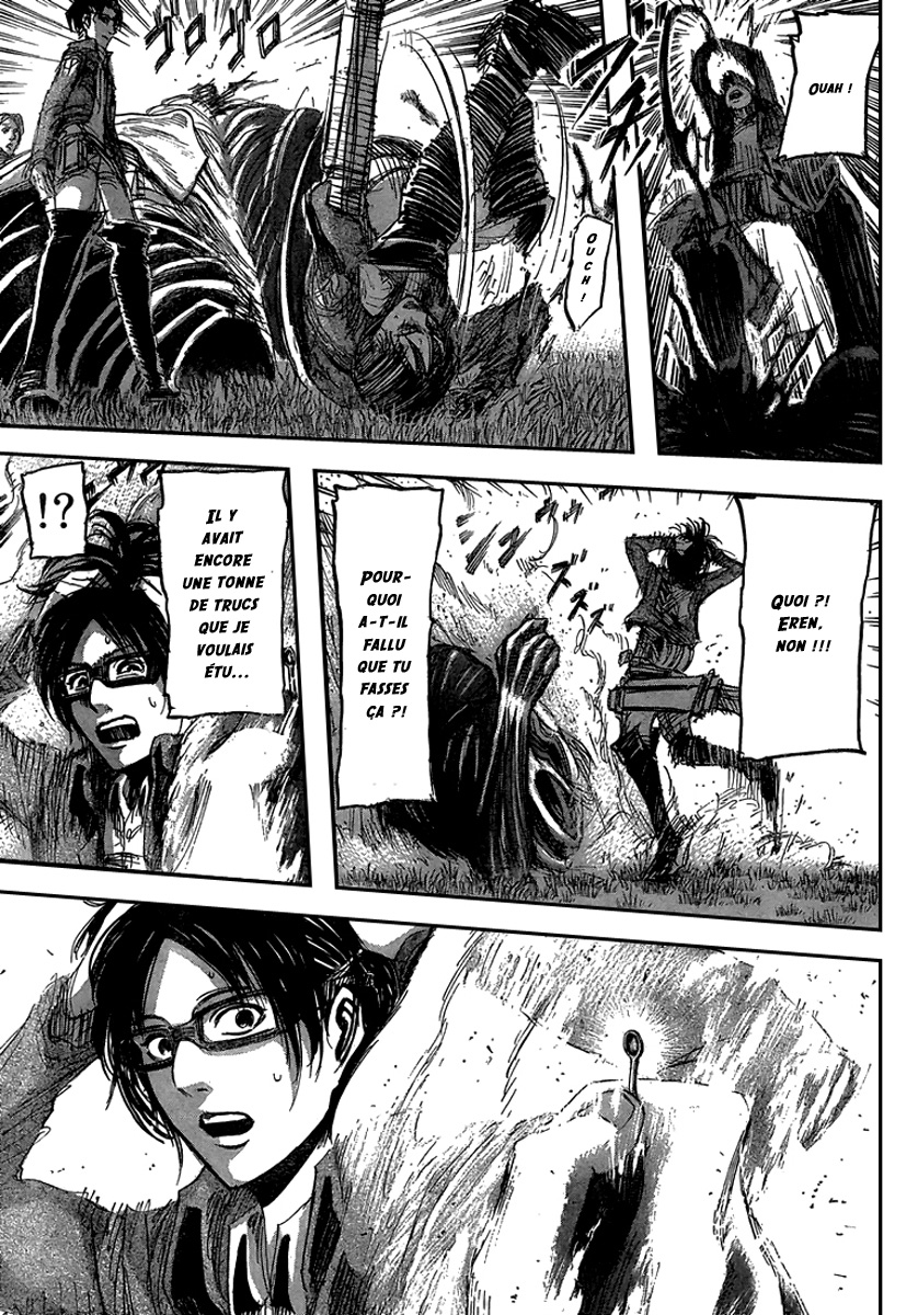Read Shingeki no Kyojin (fr) Manga Online