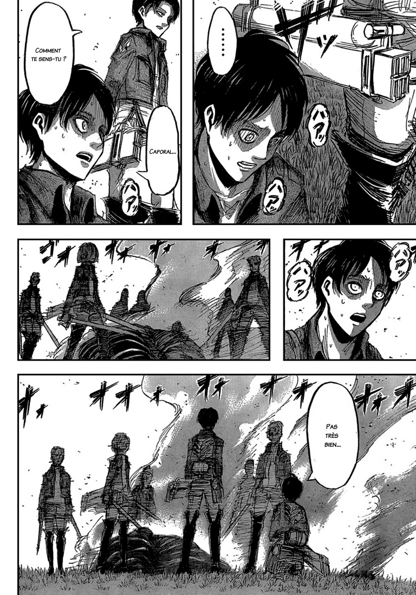 Read Shingeki no Kyojin (fr) Manga Online