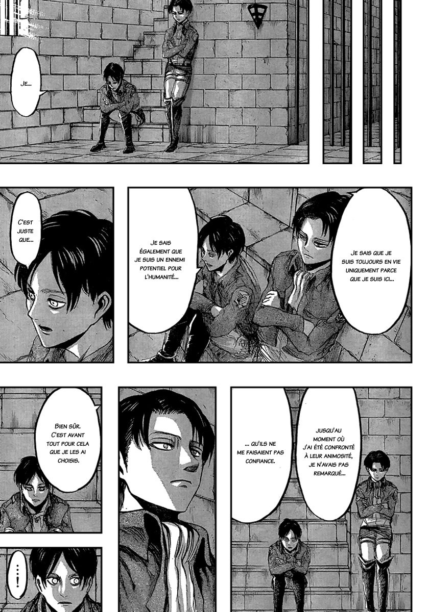 Read Shingeki no Kyojin (fr) Manga Online