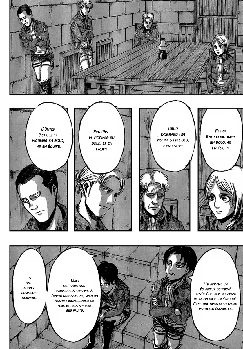 Read Shingeki no Kyojin (fr) Manga Online
