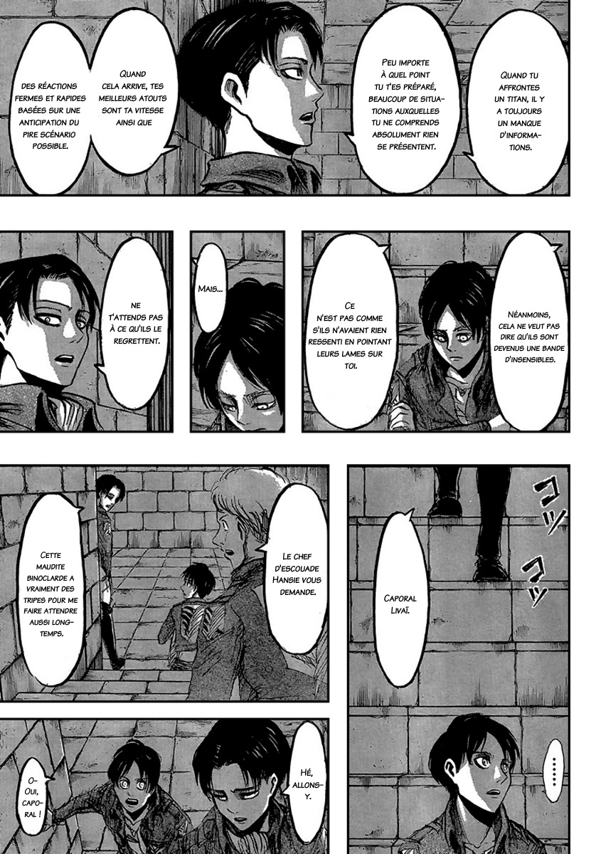 Read Shingeki no Kyojin (fr) Manga Online