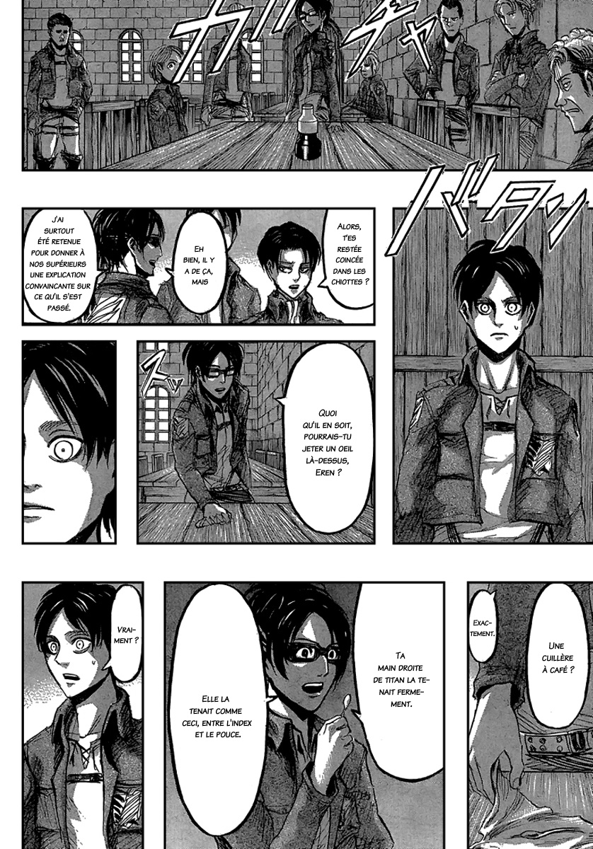 Read Shingeki no Kyojin (fr) Manga Online