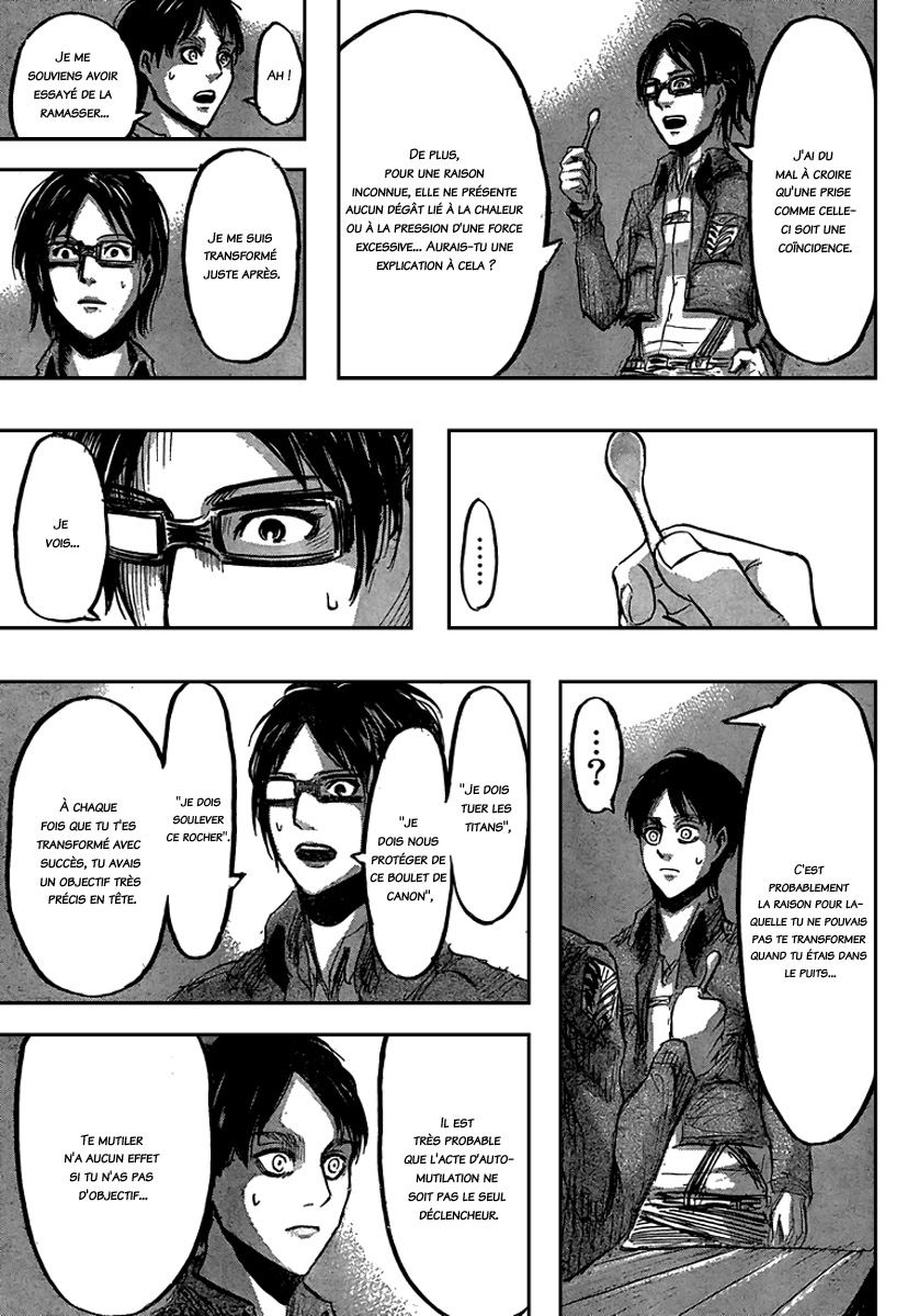 Read Shingeki no Kyojin (fr) Manga Online