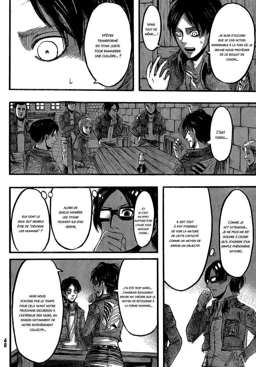 Read Shingeki no Kyojin (fr) Manga Online