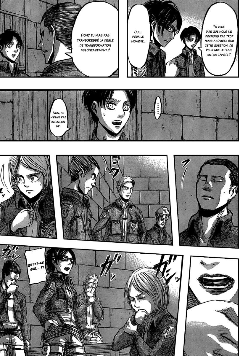 Read Shingeki no Kyojin (fr) Manga Online