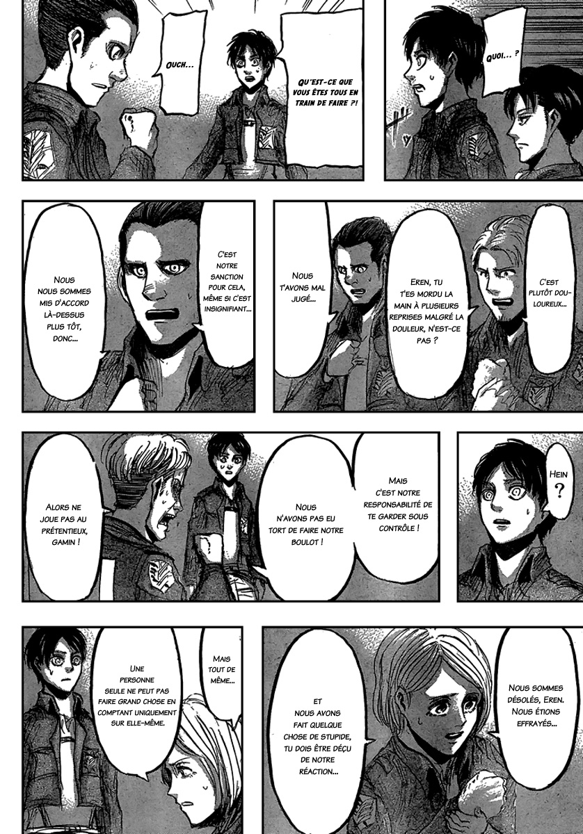 Read Shingeki no Kyojin (fr) Manga Online