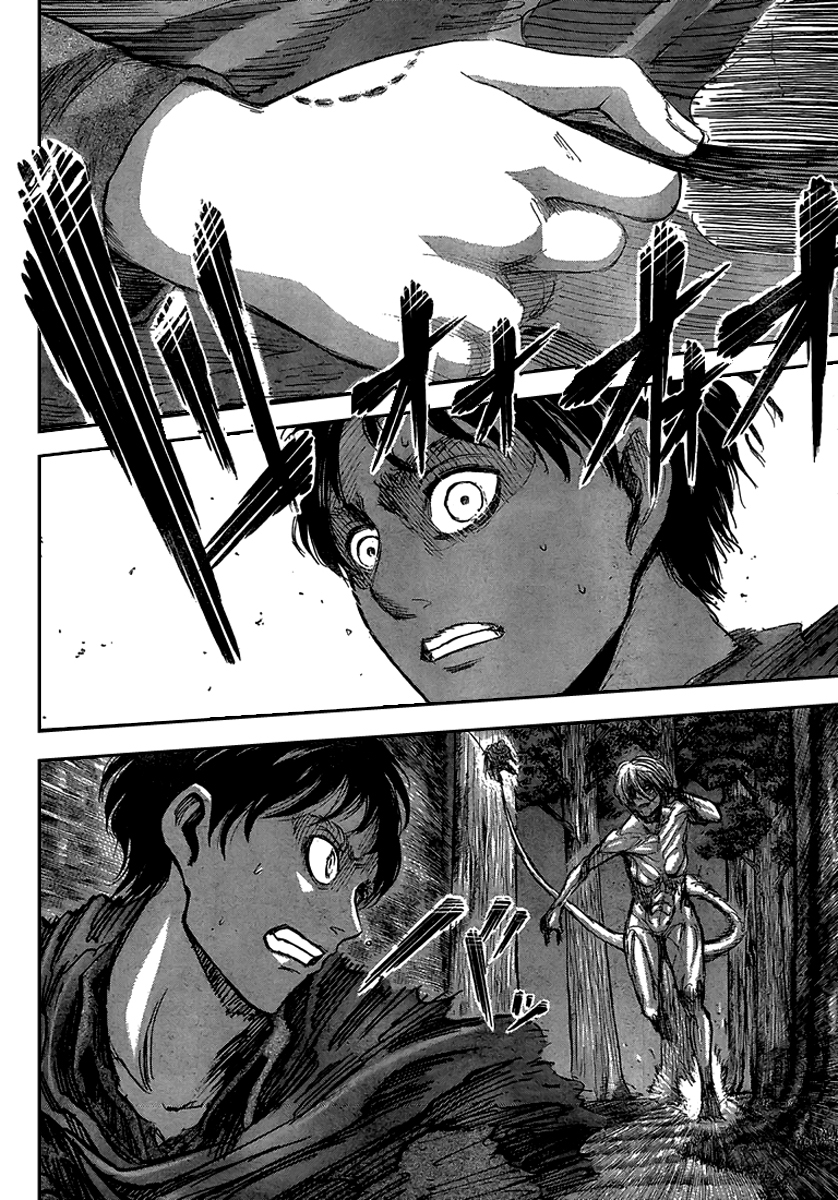 Read Shingeki no Kyojin (fr) Manga Online