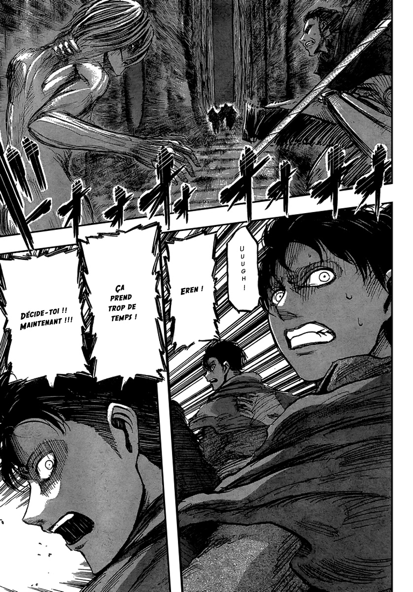 Read Shingeki no Kyojin (fr) Manga Online