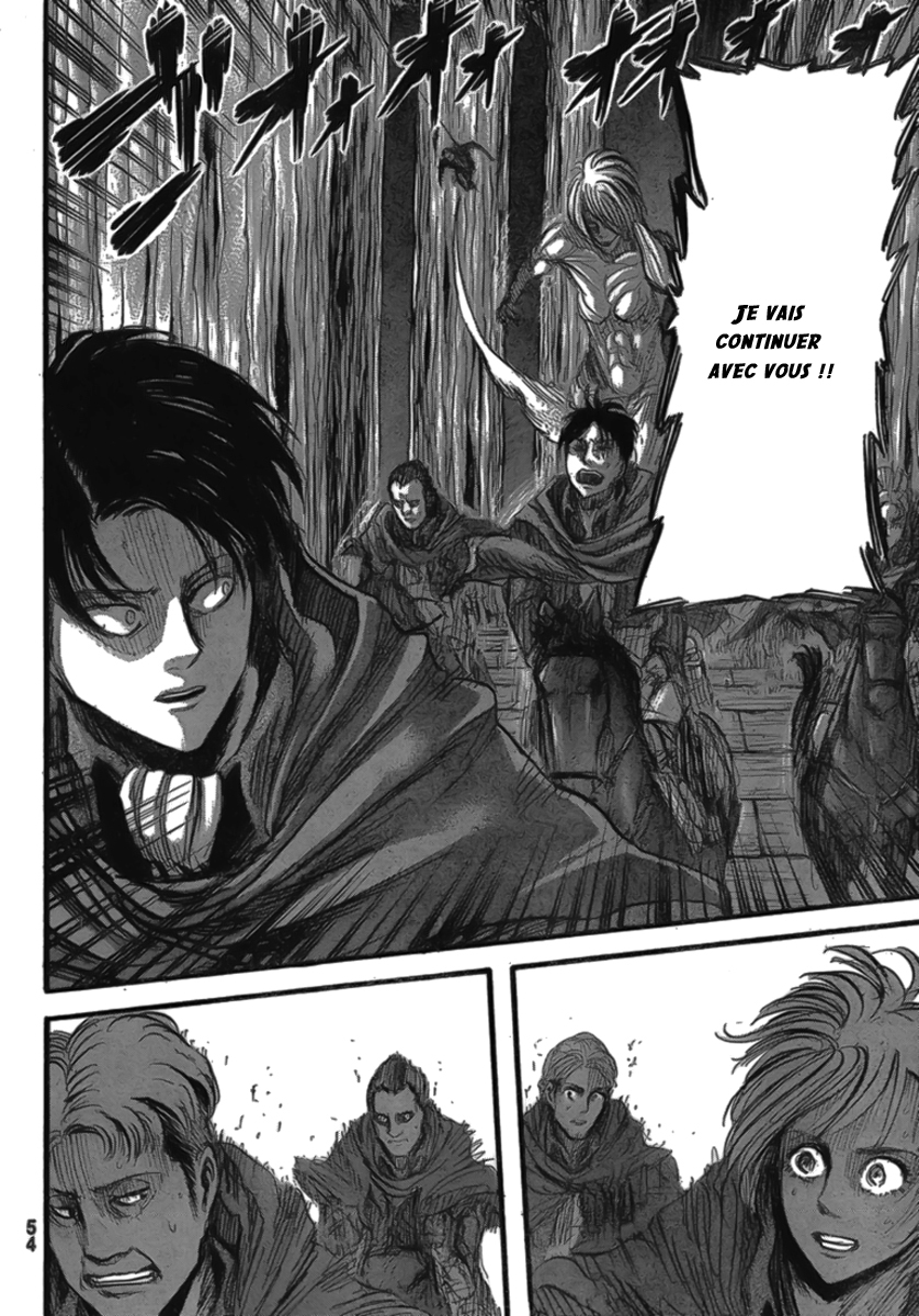 Read Shingeki no Kyojin (fr) Manga Online