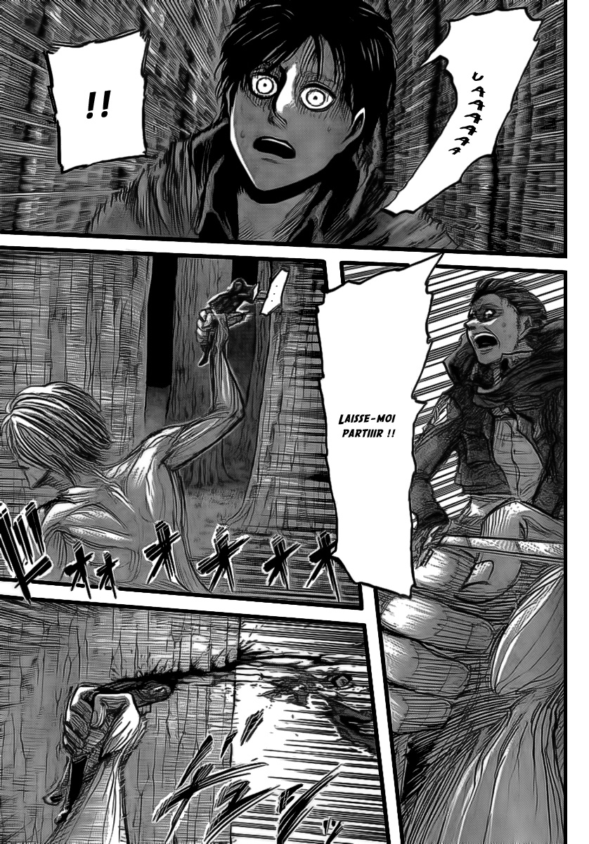 Read Shingeki no Kyojin (fr) Manga Online