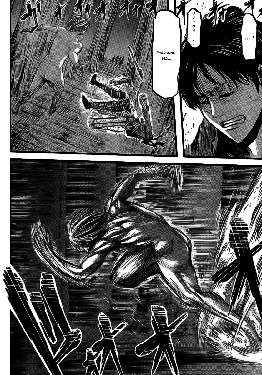 Read Shingeki no Kyojin (fr) Manga Online