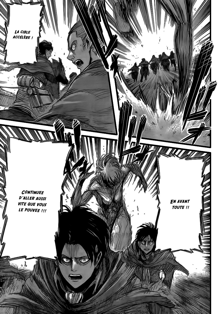 Read Shingeki no Kyojin (fr) Manga Online