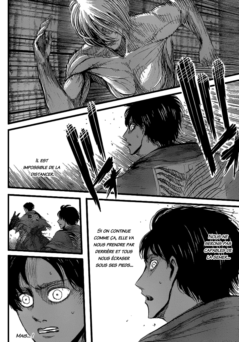 Read Shingeki no Kyojin (fr) Manga Online