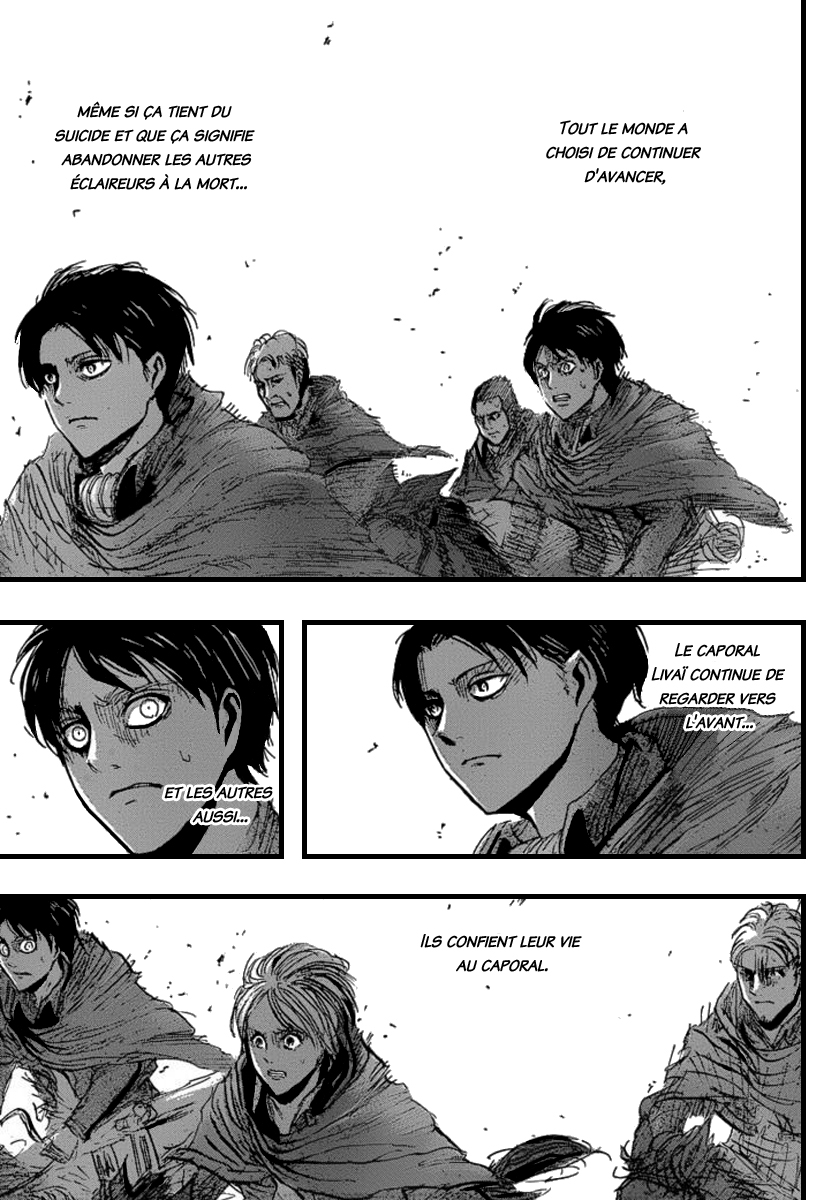 Read Shingeki no Kyojin (fr) Manga Online