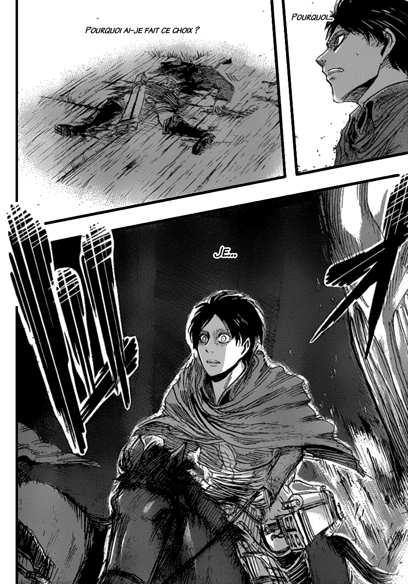 Read Shingeki no Kyojin (fr) Manga Online
