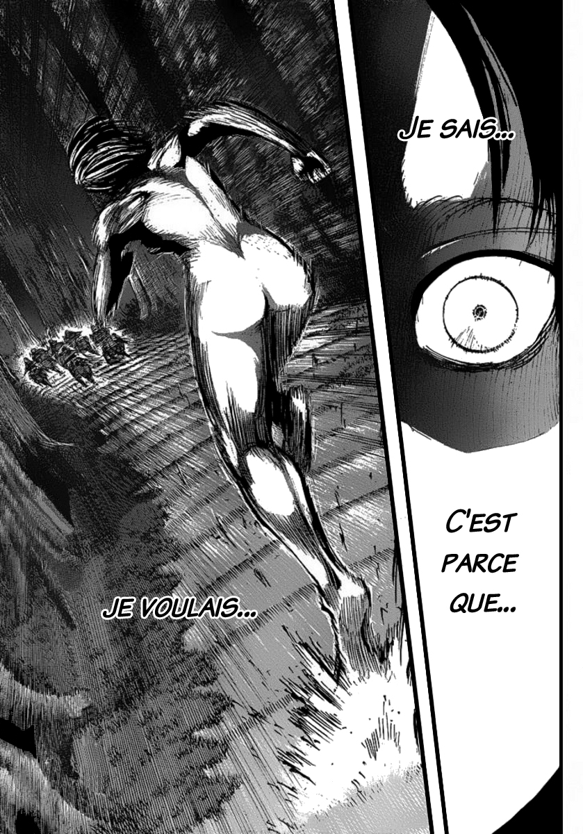 Read Shingeki no Kyojin (fr) Manga Online