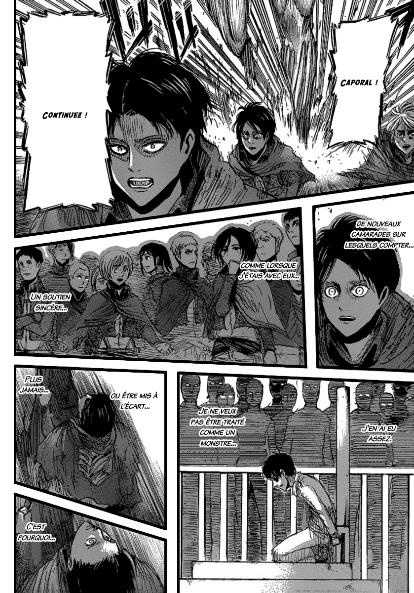 Read Shingeki no Kyojin (fr) Manga Online