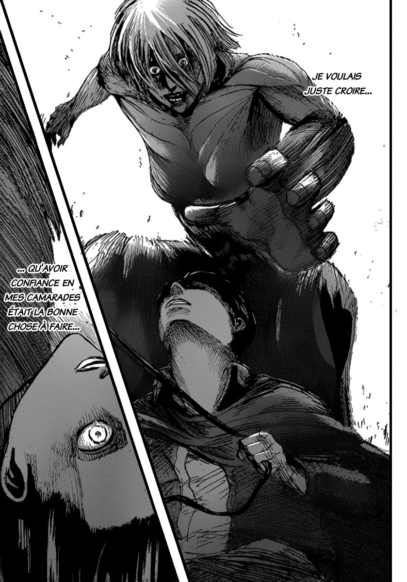 Read Shingeki no Kyojin (fr) Manga Online