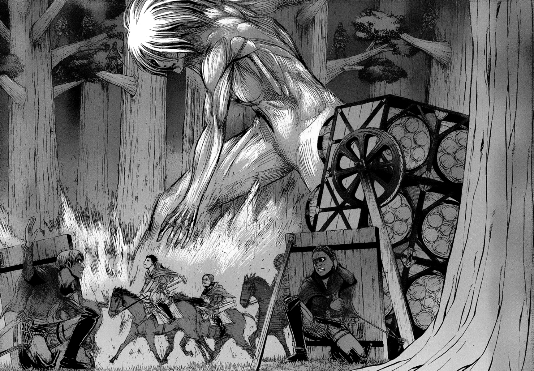 Read Shingeki no Kyojin (fr) Manga Online