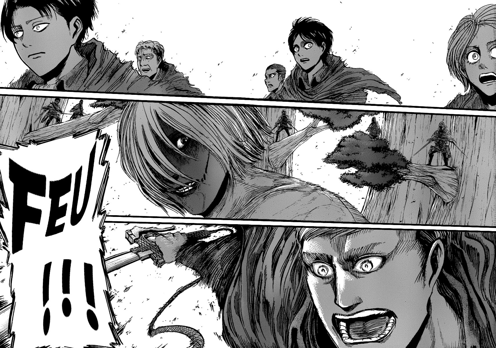 Read Shingeki no Kyojin (fr) Manga Online