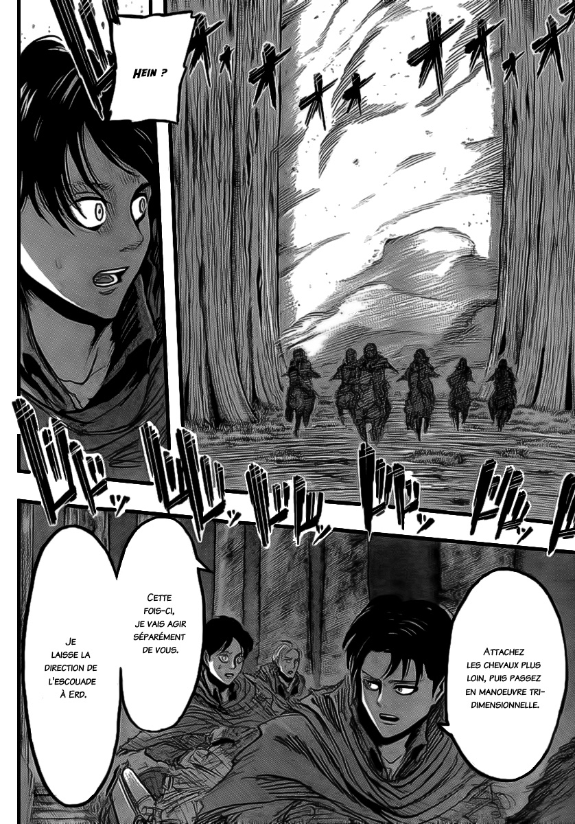 Read Shingeki no Kyojin (fr) Manga Online