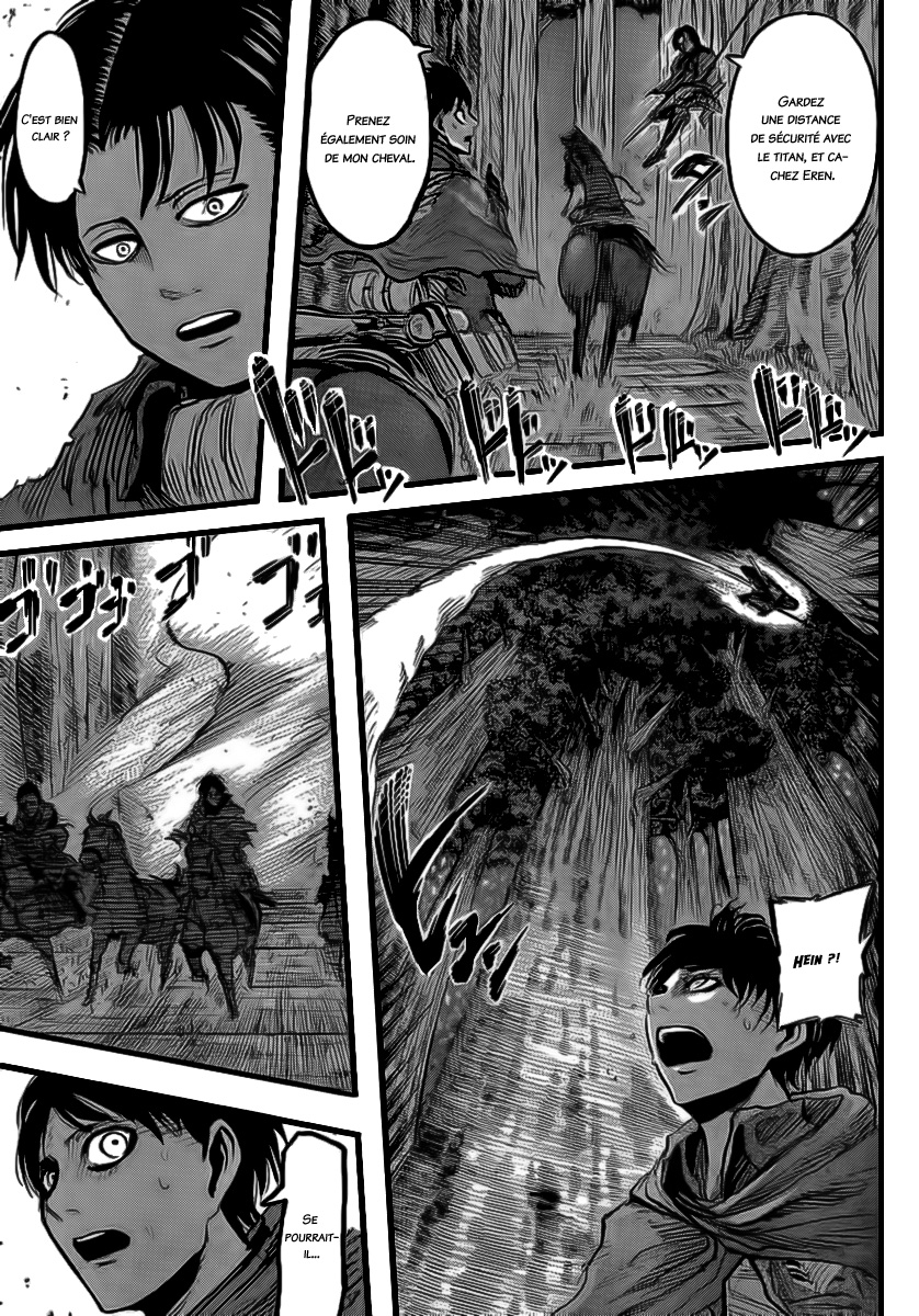 Read Shingeki no Kyojin (fr) Manga Online