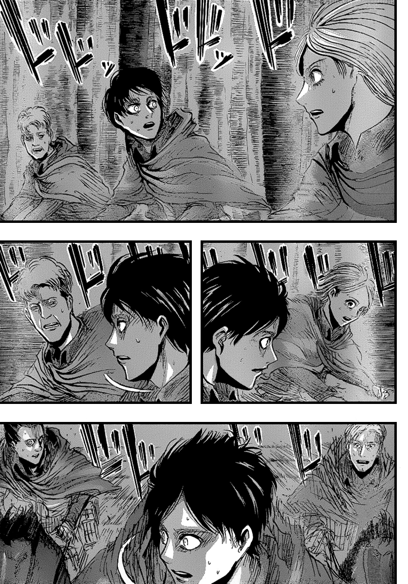 Read Shingeki no Kyojin (fr) Manga Online