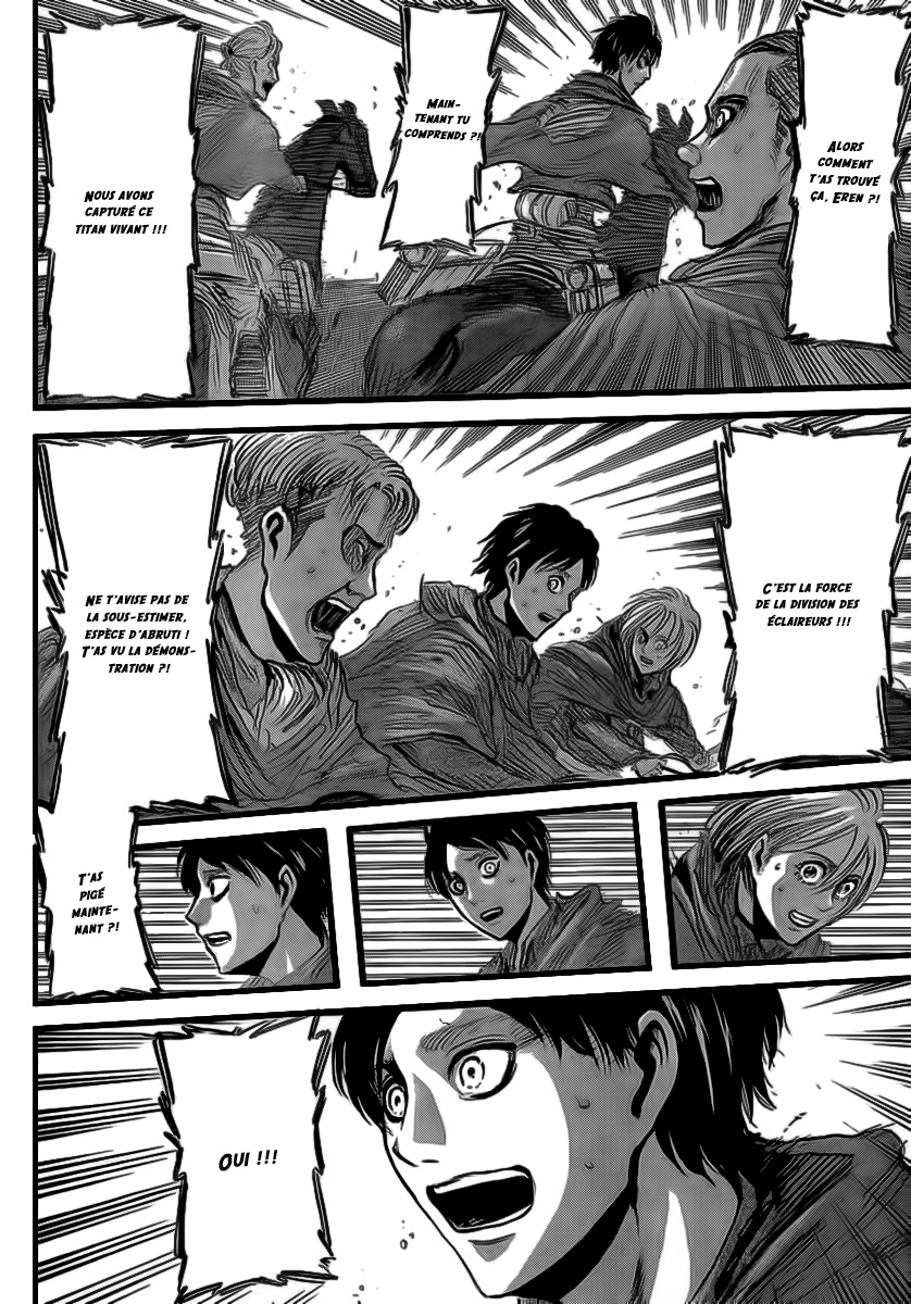 Read Shingeki no Kyojin (fr) Manga Online