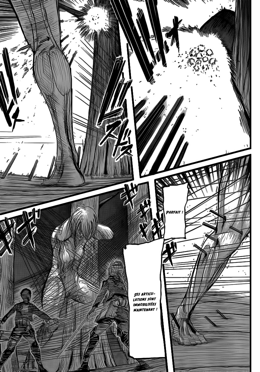 Read Shingeki no Kyojin (fr) Manga Online