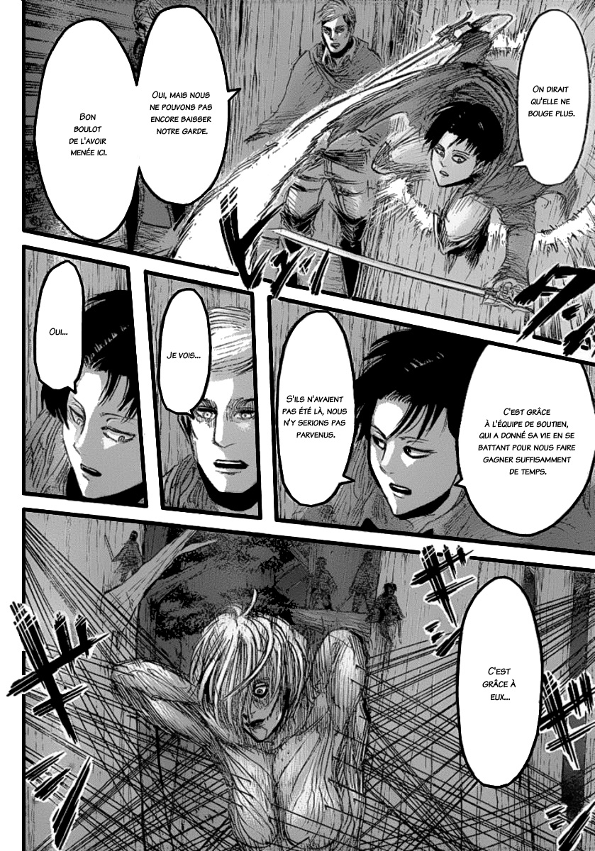 Read Shingeki no Kyojin (fr) Manga Online