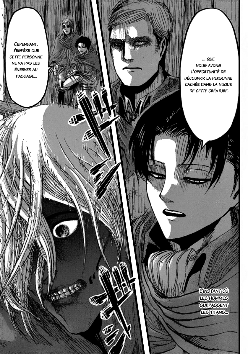 Read Shingeki no Kyojin (fr) Manga Online