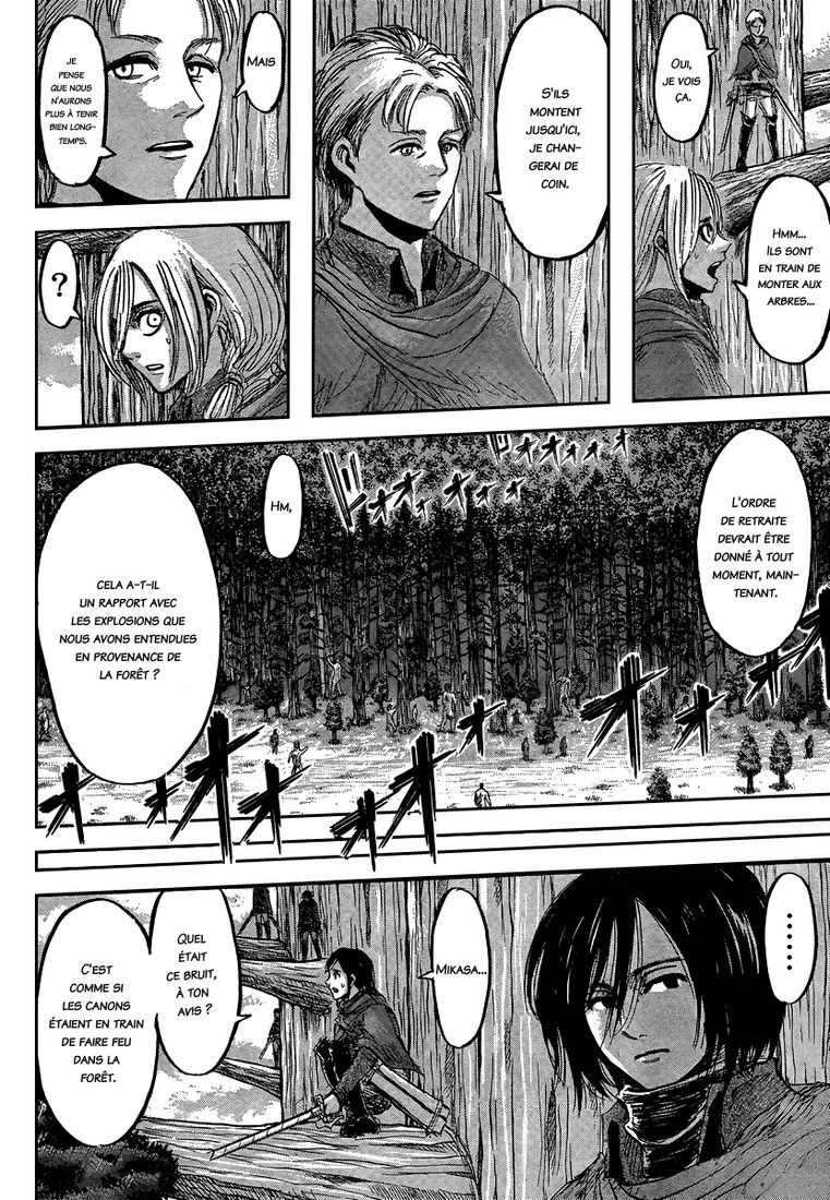 Read Shingeki no Kyojin (fr) Manga Online