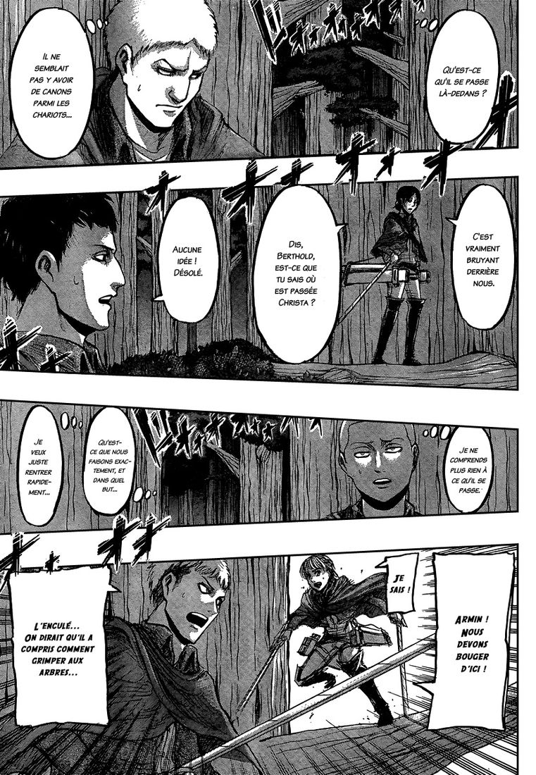 Read Shingeki no Kyojin (fr) Manga Online