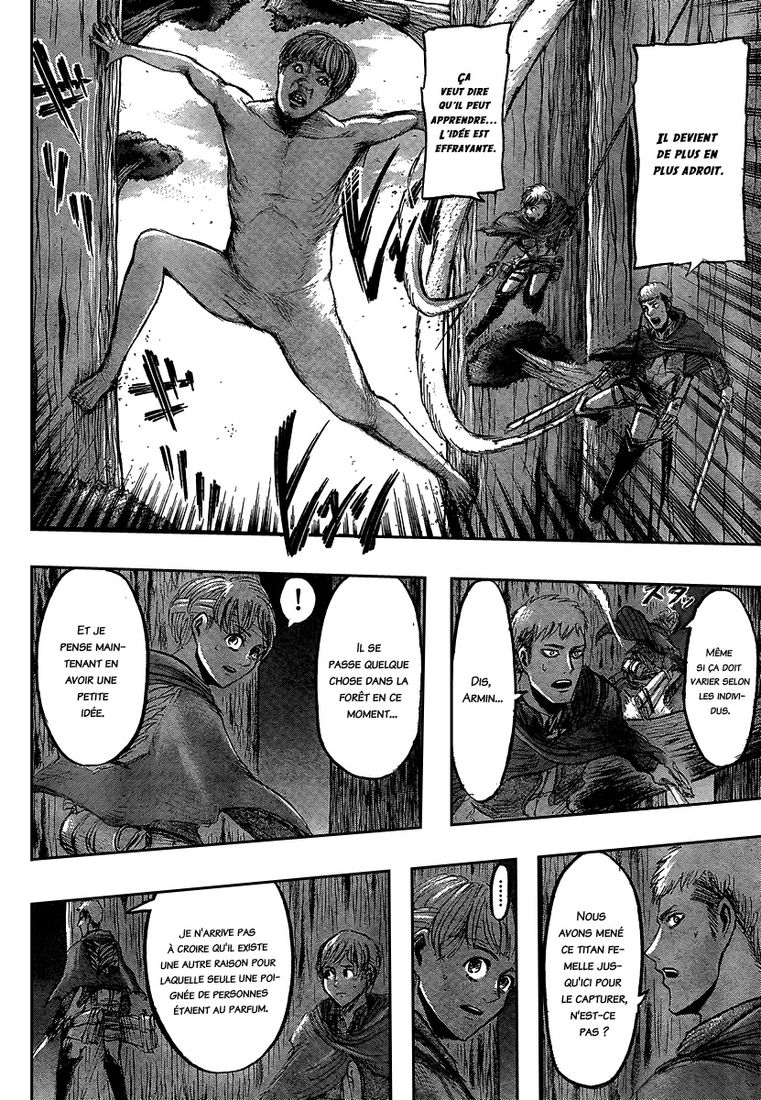 Read Shingeki no Kyojin (fr) Manga Online
