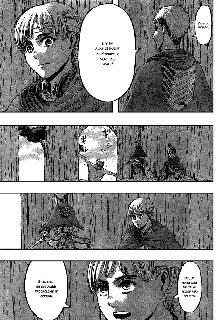 Read Shingeki no Kyojin (fr) Manga Online