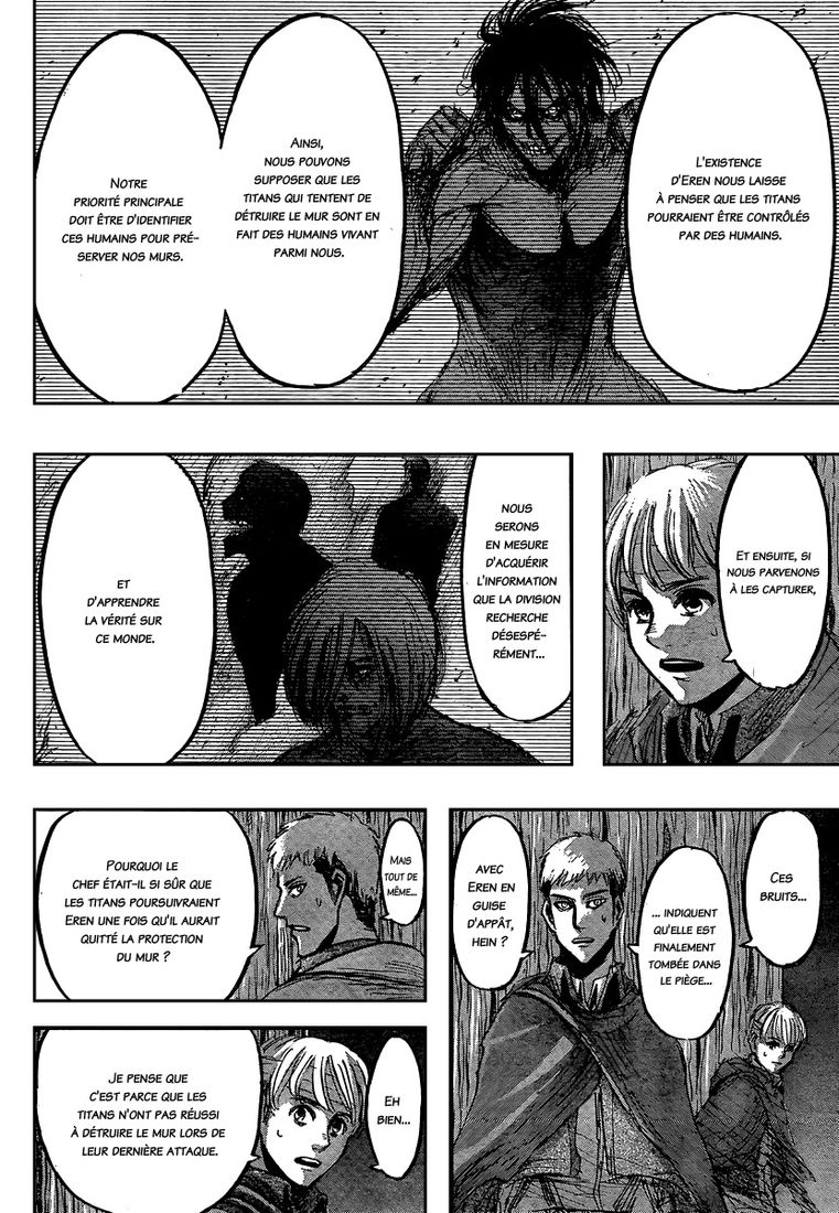 Read Shingeki no Kyojin (fr) Manga Online