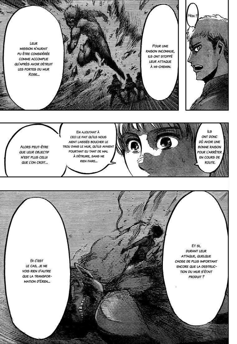 Read Shingeki no Kyojin (fr) Manga Online