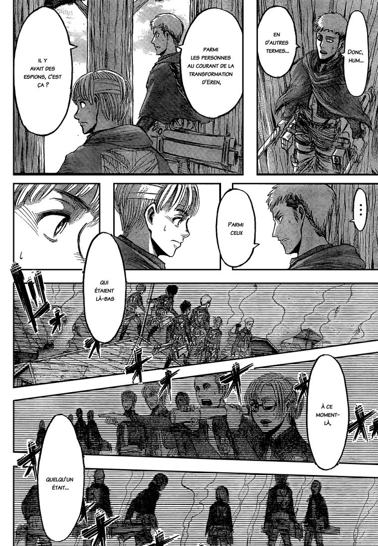 Read Shingeki no Kyojin (fr) Manga Online