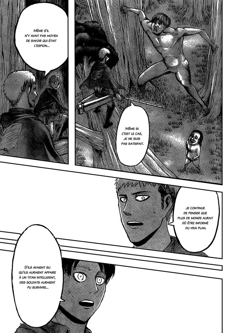 Read Shingeki no Kyojin (fr) Manga Online