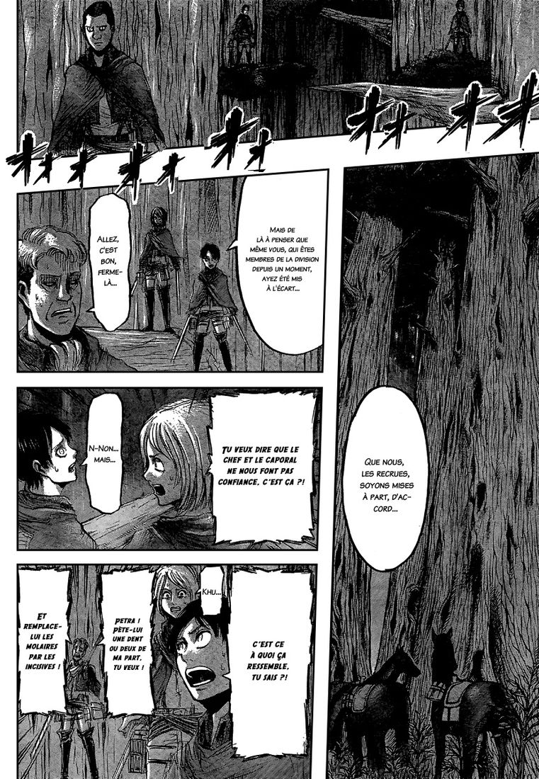 Read Shingeki no Kyojin (fr) Manga Online