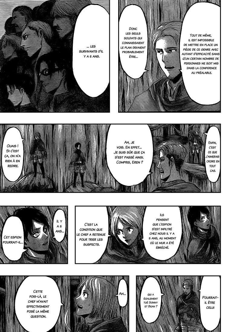 Read Shingeki no Kyojin (fr) Manga Online