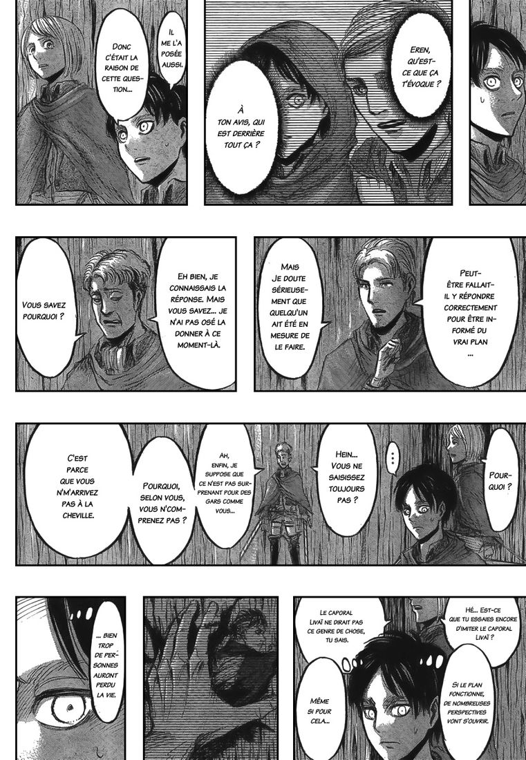 Read Shingeki no Kyojin (fr) Manga Online
